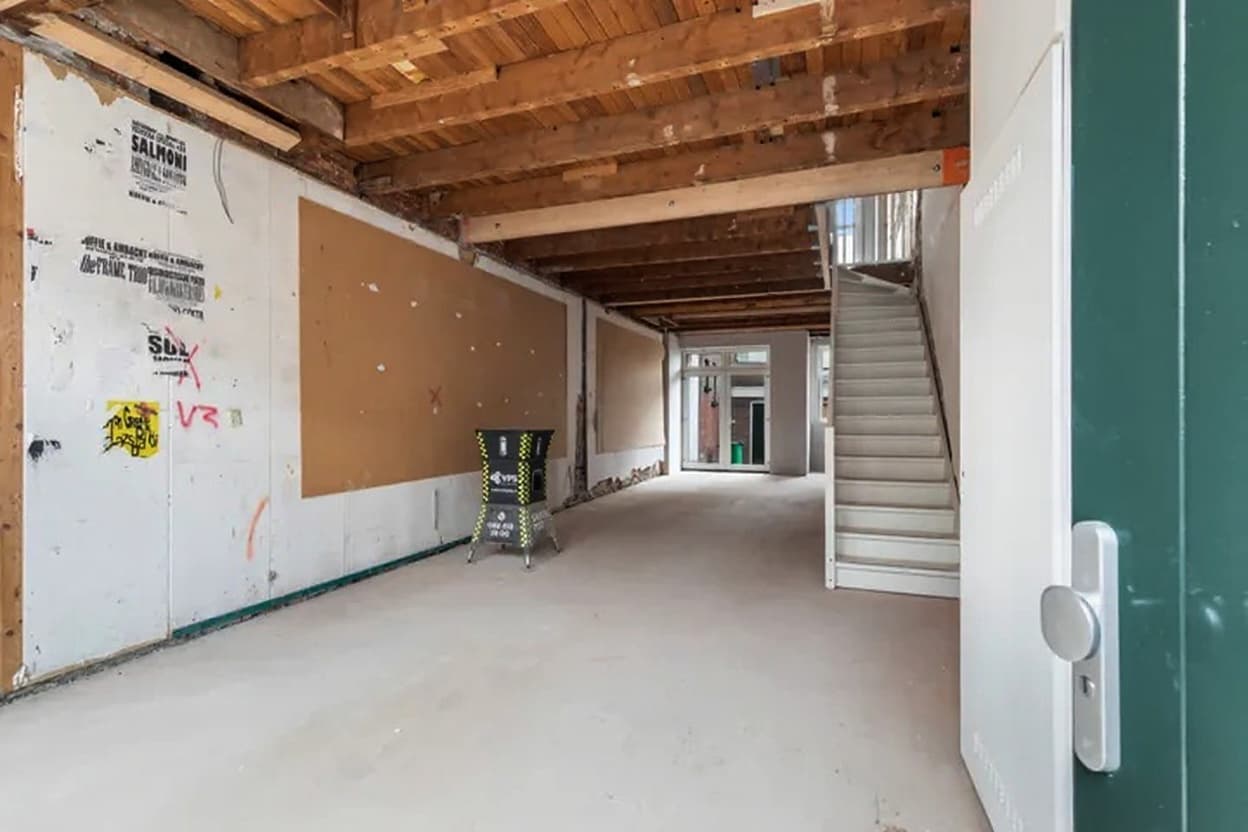 Kluswoning Ebenhaëzerstraat 47 in Rotterdam, impressie na renovatie