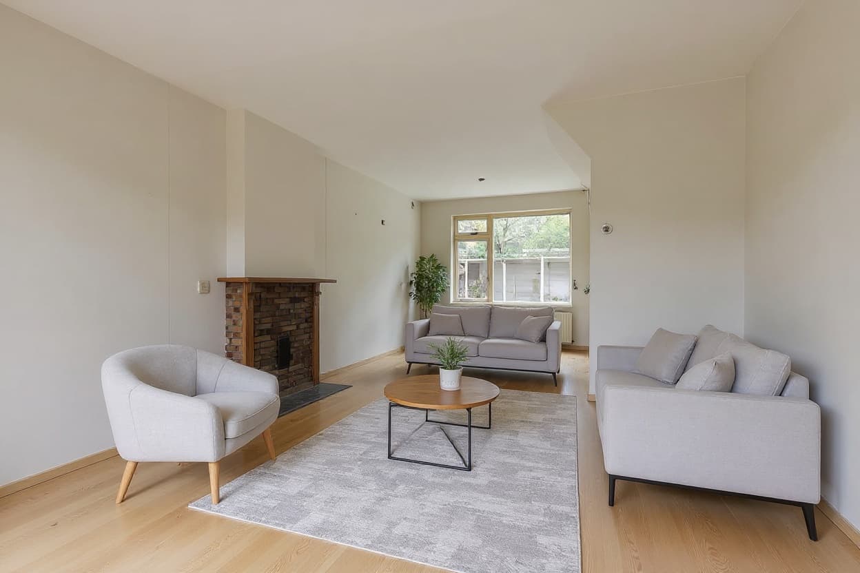 Kluswoning Amandelstraat 69 in Utrecht, impressie na renovatie