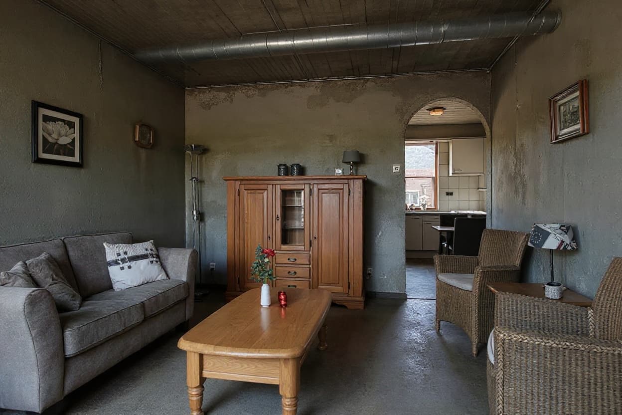 Kluswoning Kastanjestraat 32 in Enschede, impressie na renovatie
