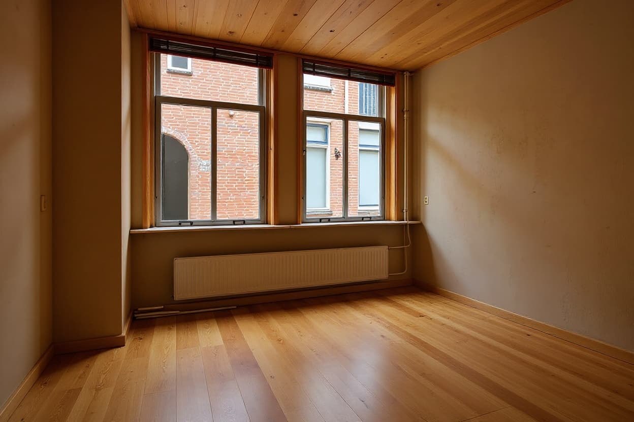 Kluswoning Marktsteeg 7 in Kampen, impressie na renovatie