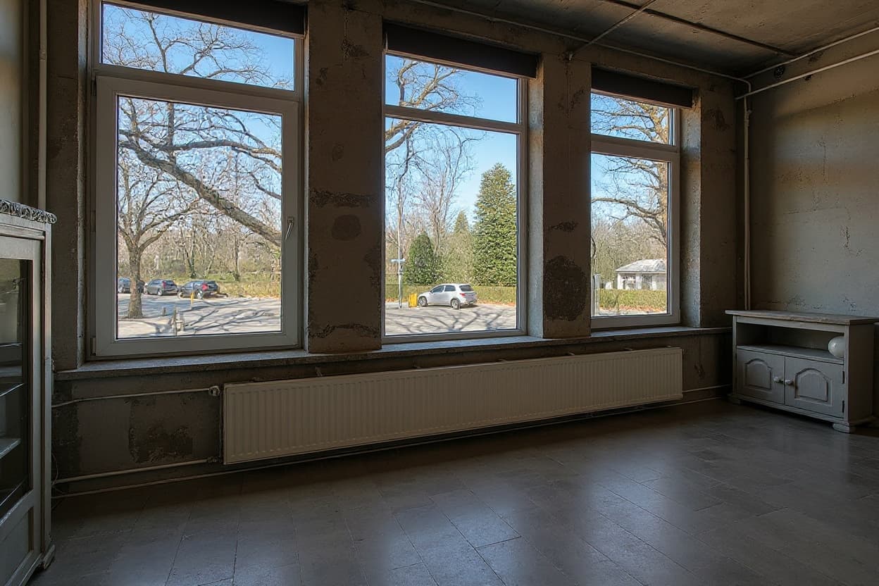 Kluswoning Aleidastraat 130-A in Schiedam, impressie na renovatie