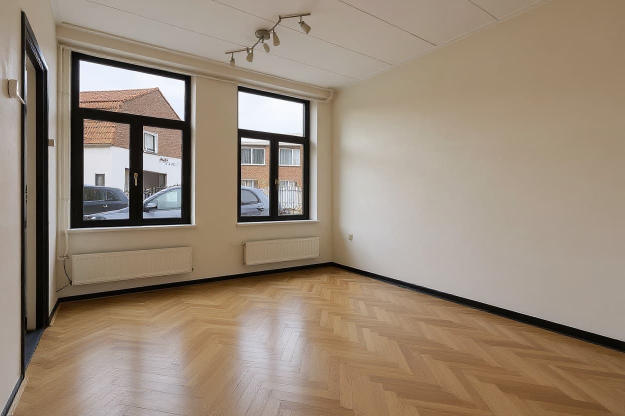 Kluswoning Kleine Bagijnestraat 29 in Hulst, impressie na renovatie
