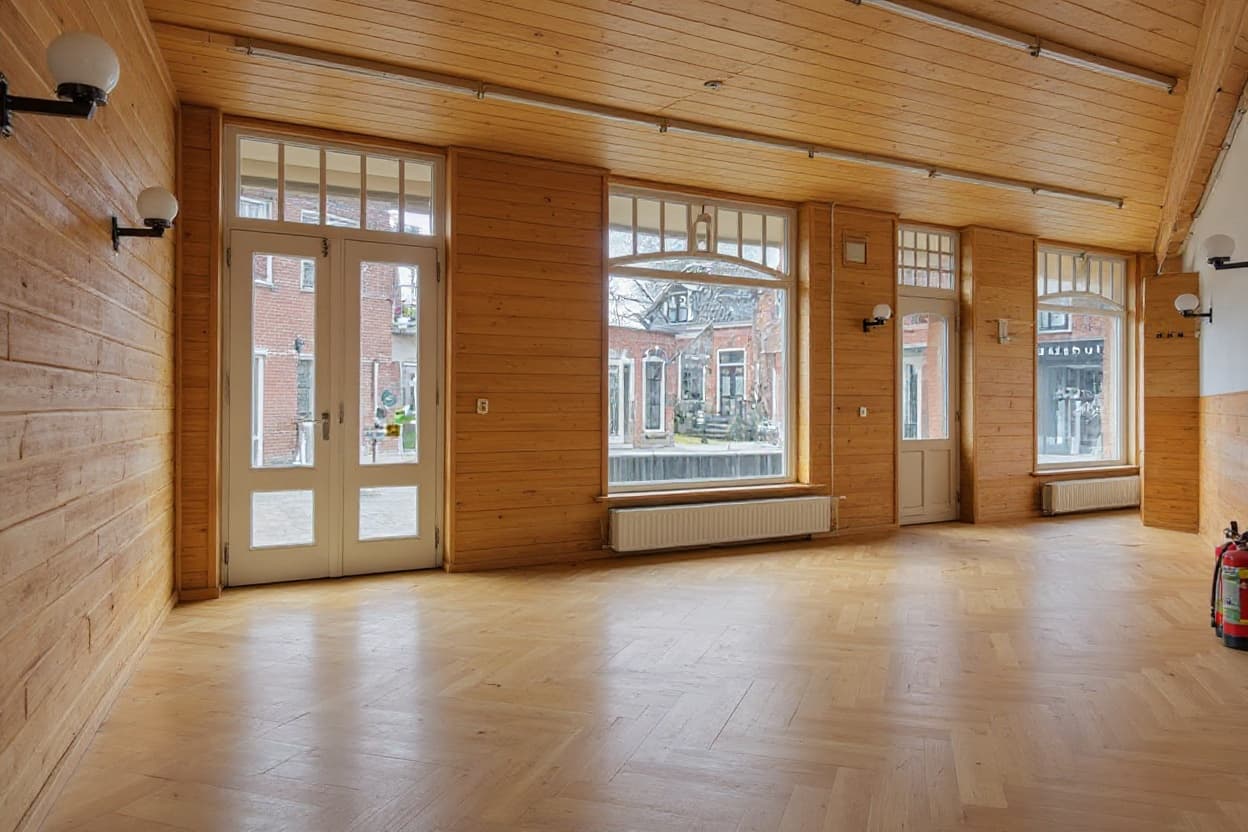 Kluswoning Dijkstraat 58 in Franeker, impressie na renovatie