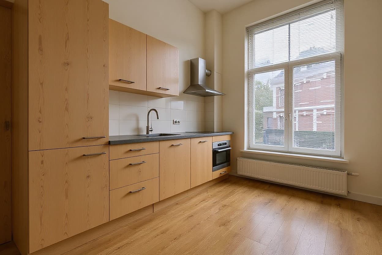 Kluswoning Wagenweg 84 in Haarlem, impressie na renovatie