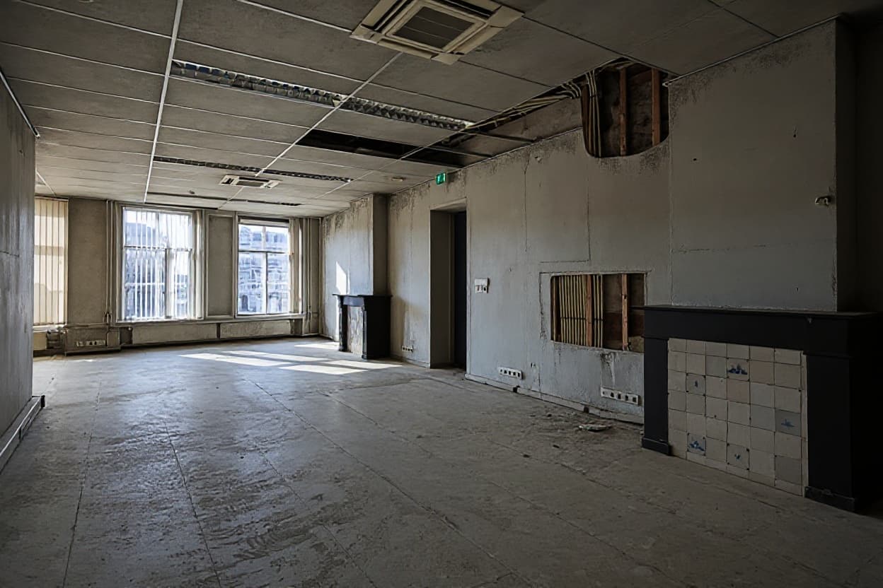 Kluswoning Houtkaai 15 in Middelburg, impressie na renovatie