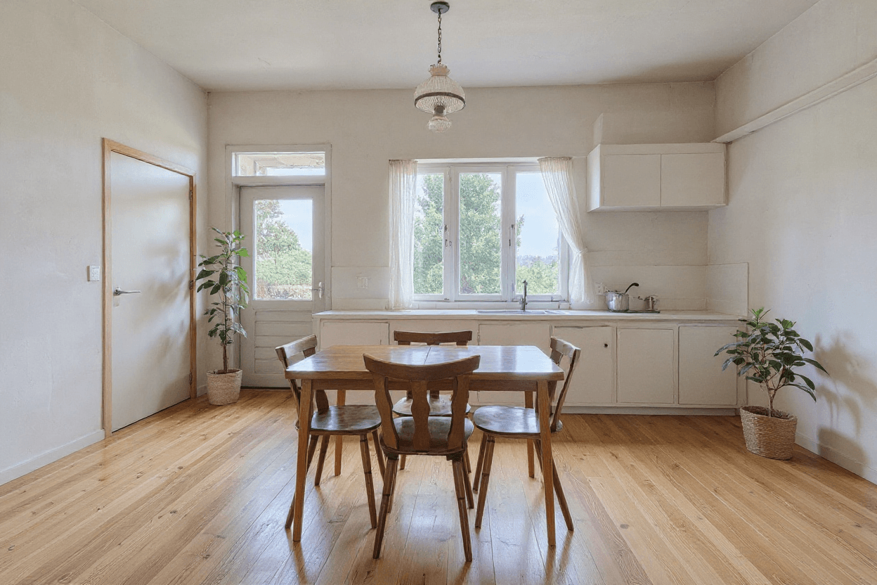 Kluswoning Lindenlaan 5 in Deurne, impressie na renovatie