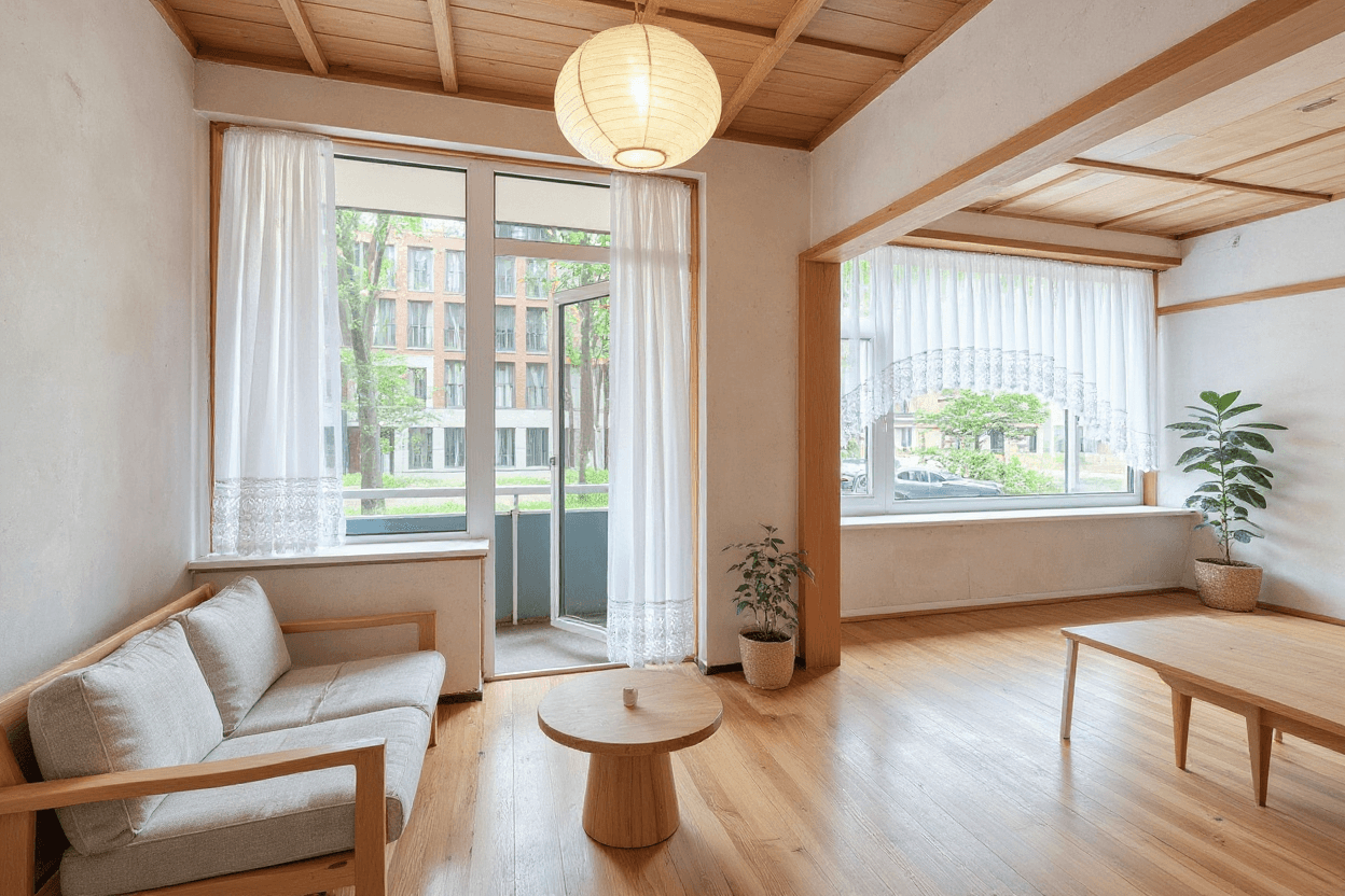 Kluswoning Oranjestraat 39 in IJmuiden, impressie na renovatie