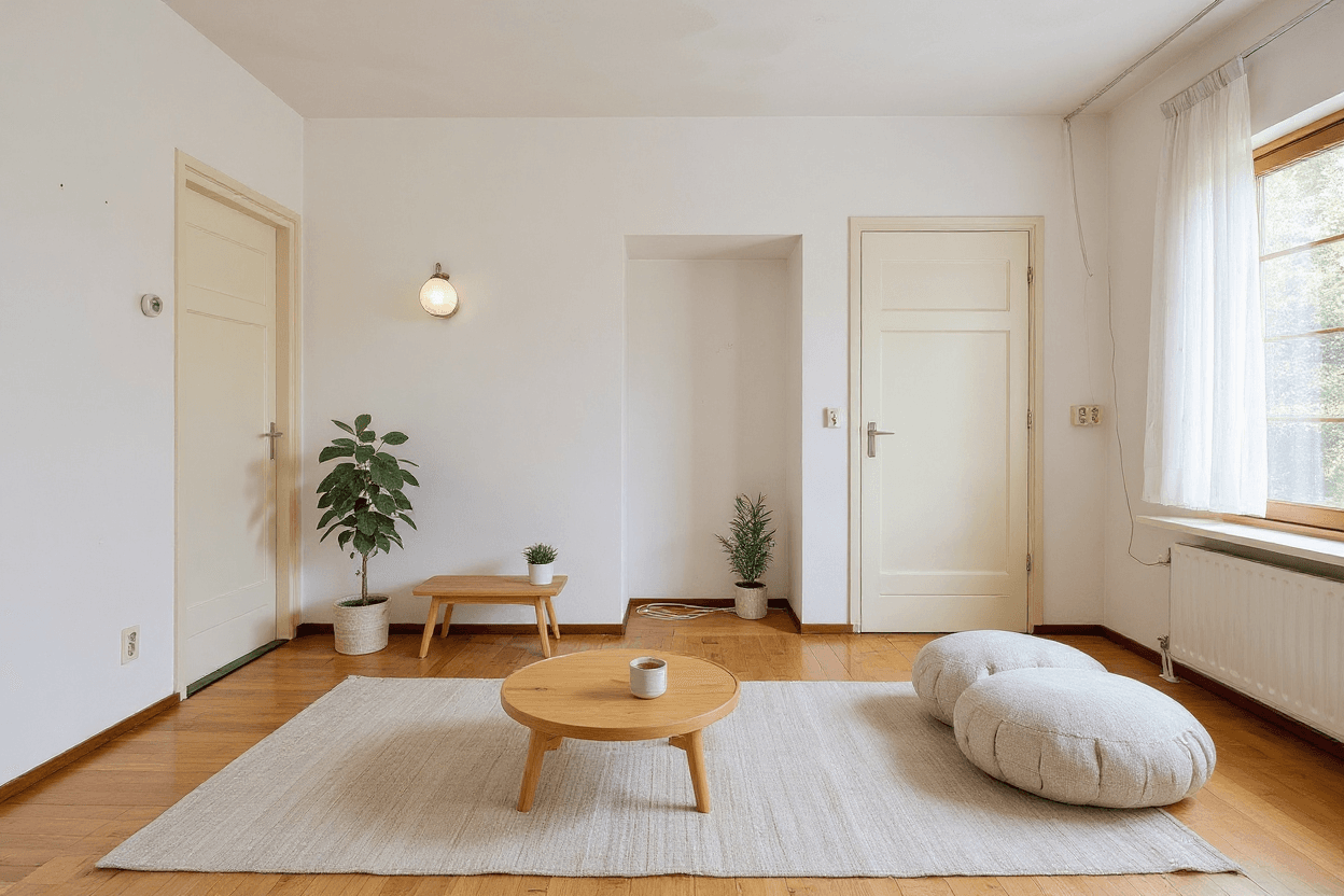 Kluswoning Nieuwstraat 6 in Beek en Donk, impressie na renovatie