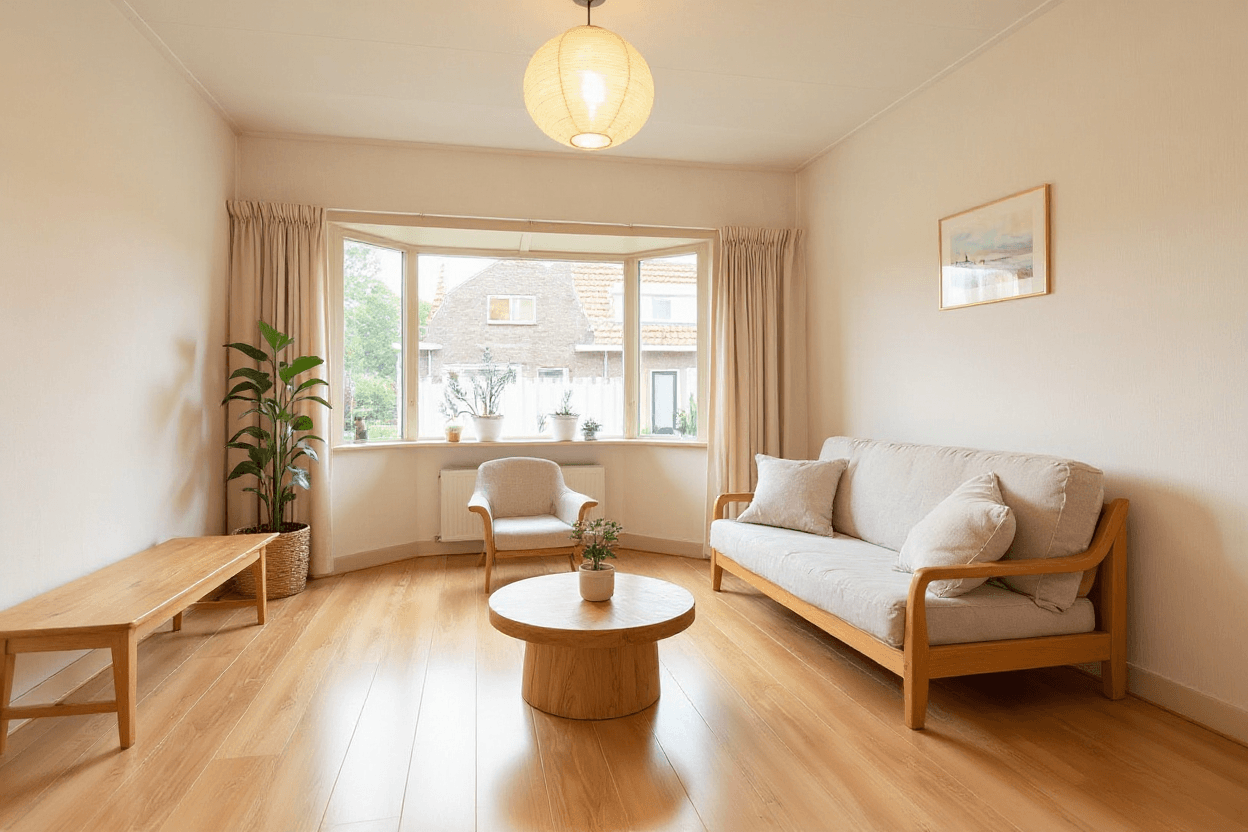Kluswoning Napjusstraat 49 in Sneek, impressie na renovatie