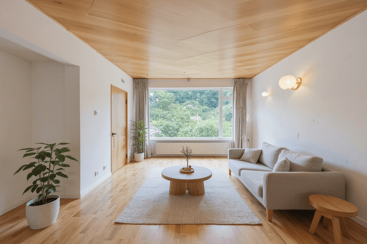 Kluswoning Geleijn d'Hoorneplein 2 in Middelburg, impressie na renovatie