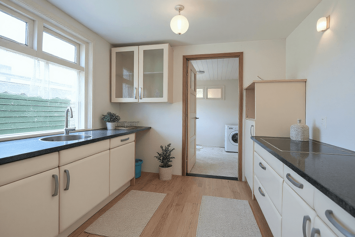 Kluswoning Mr. P.J. Troelstrastraat 129 in Hengelo (OV), impressie na renovatie