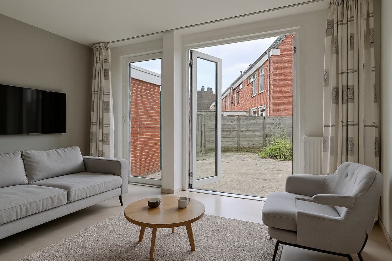 Kluswoning Sebastiaan Centenweg 11 in Enkhuizen, impressie na renovatie