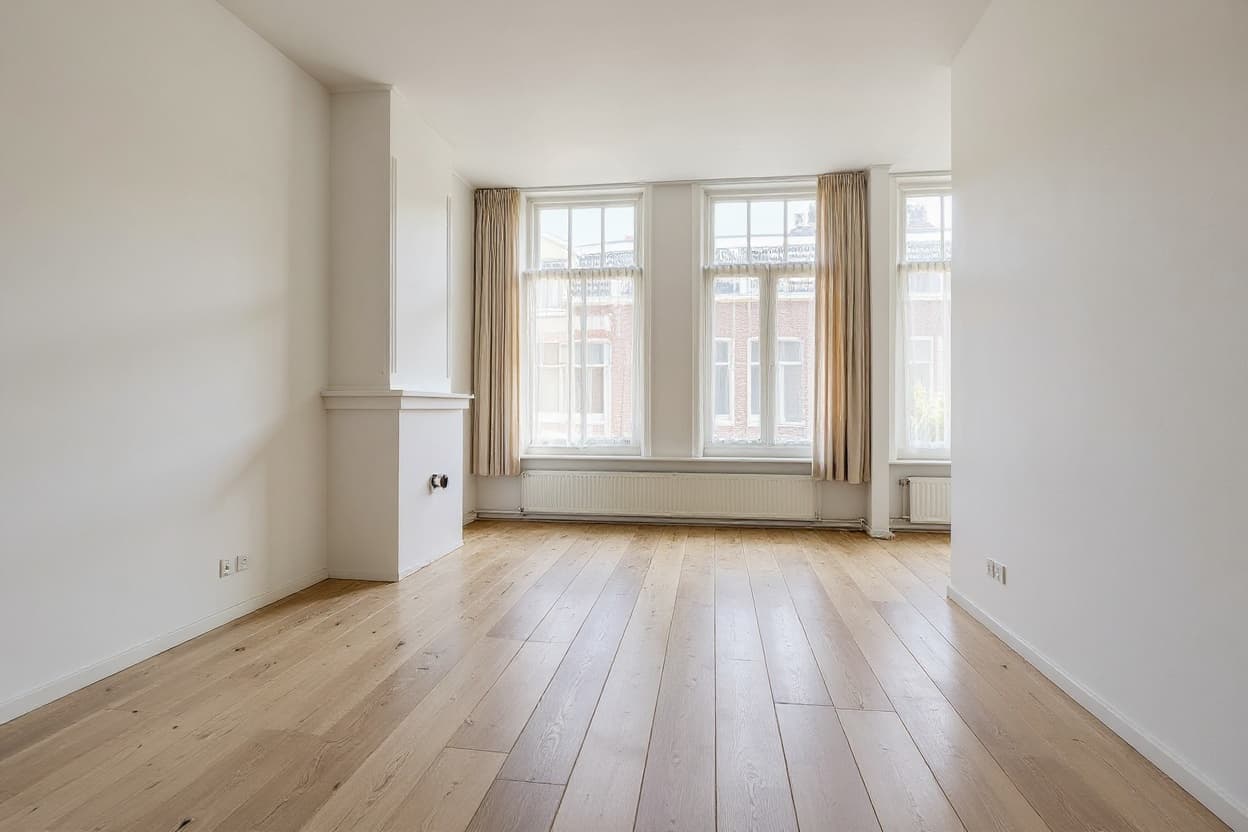Kluswoning Riouwstraat 44 in Groningen, impressie na renovatie
