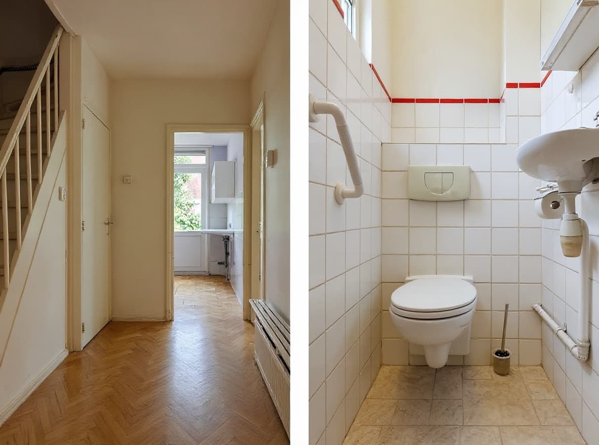 Kluswoning Van Eedenlaan 45 in Uithoorn, impressie na renovatie