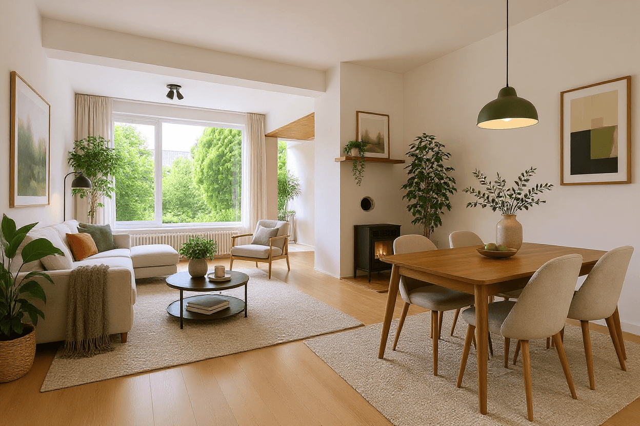 Kluswoning Zwanenwater 50 in Nieuw-Vennep, impressie na renovatie