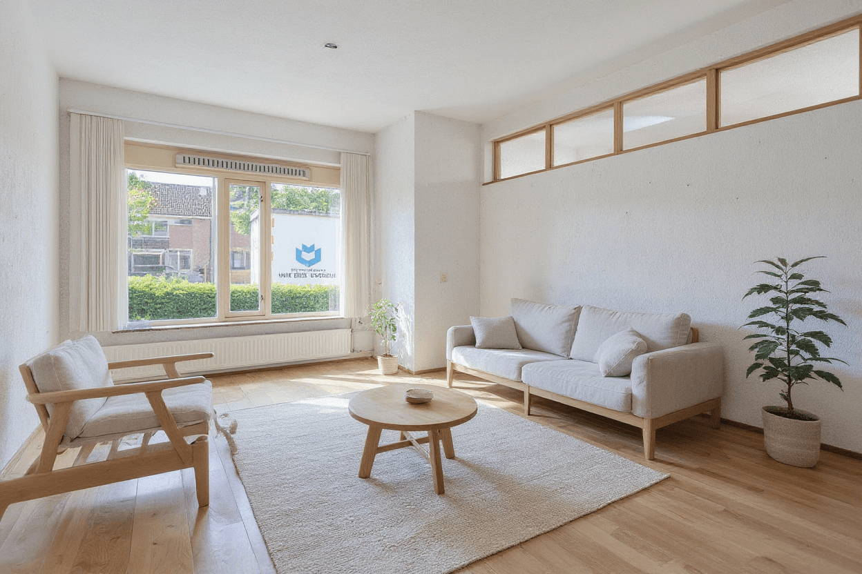 Kluswoning Zevenkampse Ring 269 in Rotterdam, impressie na renovatie
