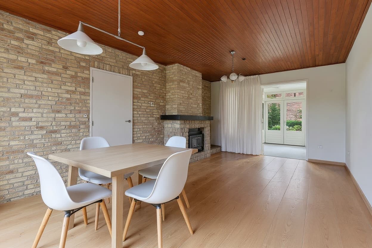 Kluswoning Norbertijnerstraat 69 in Elshout, impressie na renovatie