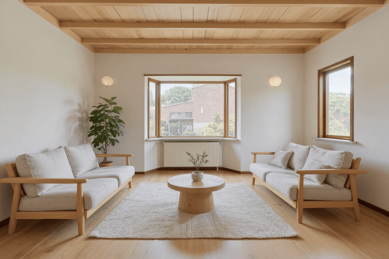 Kluswoning Enkweg 2-D in Velp (GE), impressie na renovatie
