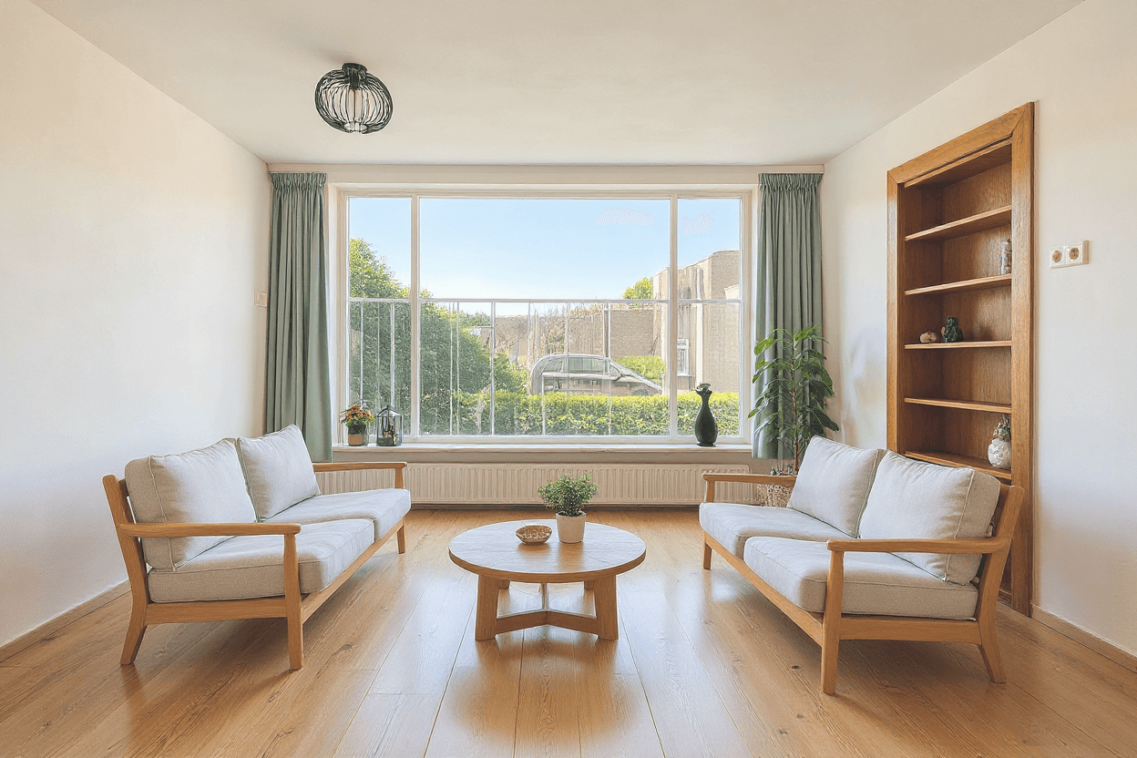 Kluswoning Pater van den Elsenstraat 61 in Gemert, impressie na renovatie