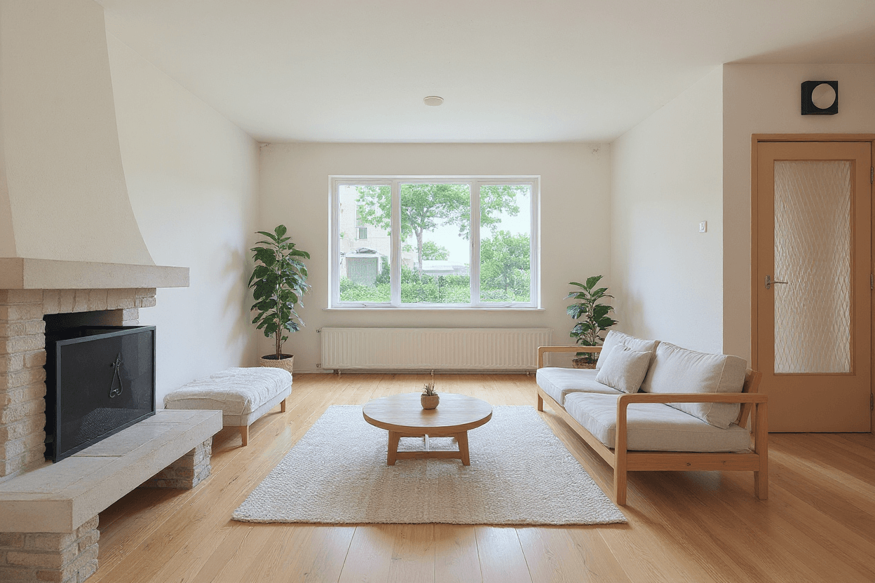 Kluswoning Rooseveltlaan 11 in Castricum, impressie na renovatie