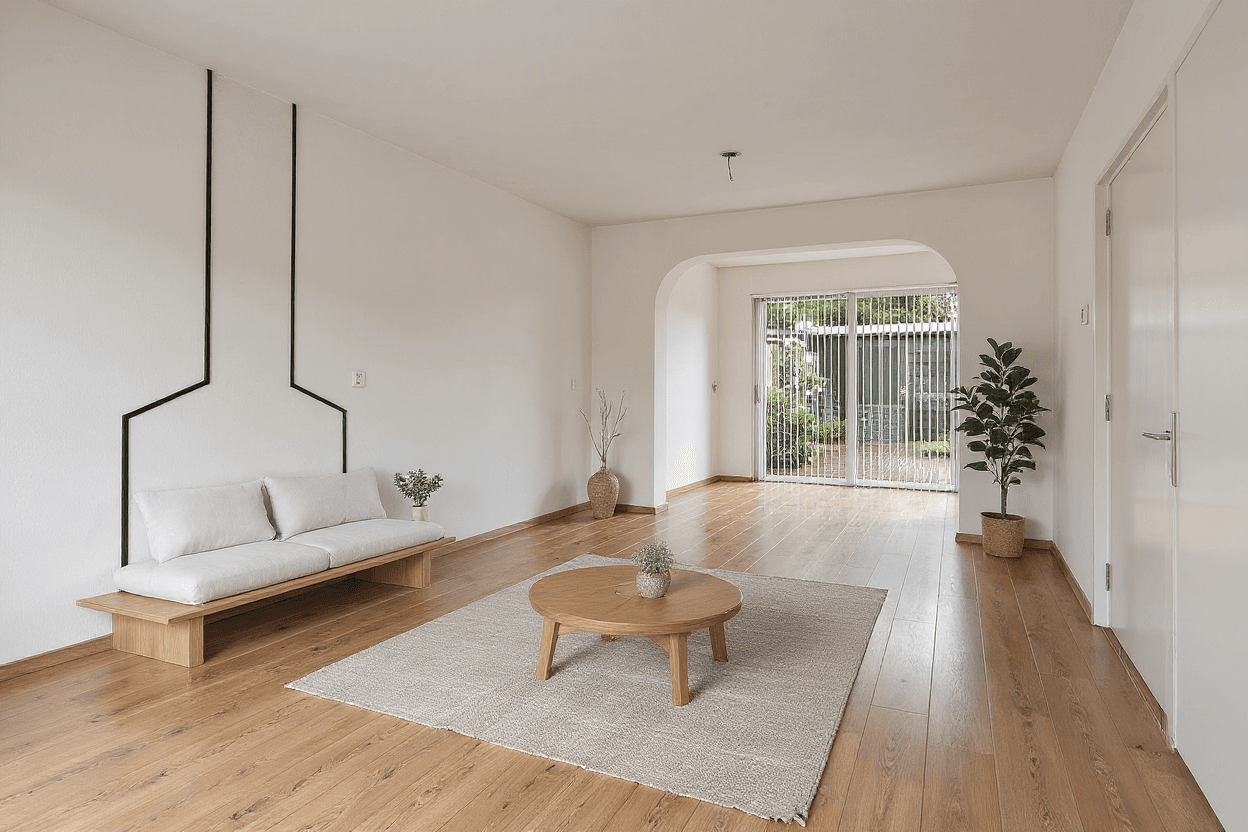 Kluswoning van Grevenbrouckstraat 15 in Loon op Zand, impressie na renovatie