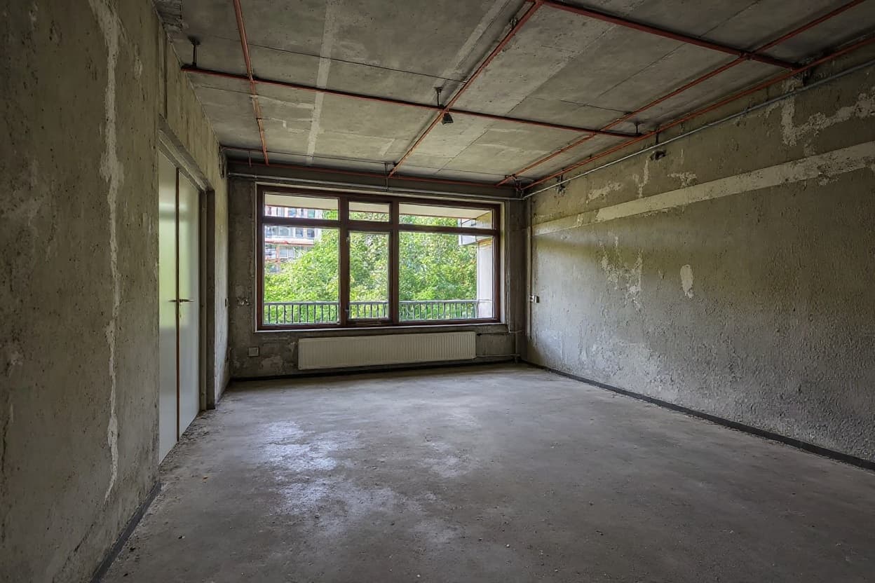 Kluswoning H. Cleyndertweg 701 in Amsterdam, impressie na renovatie