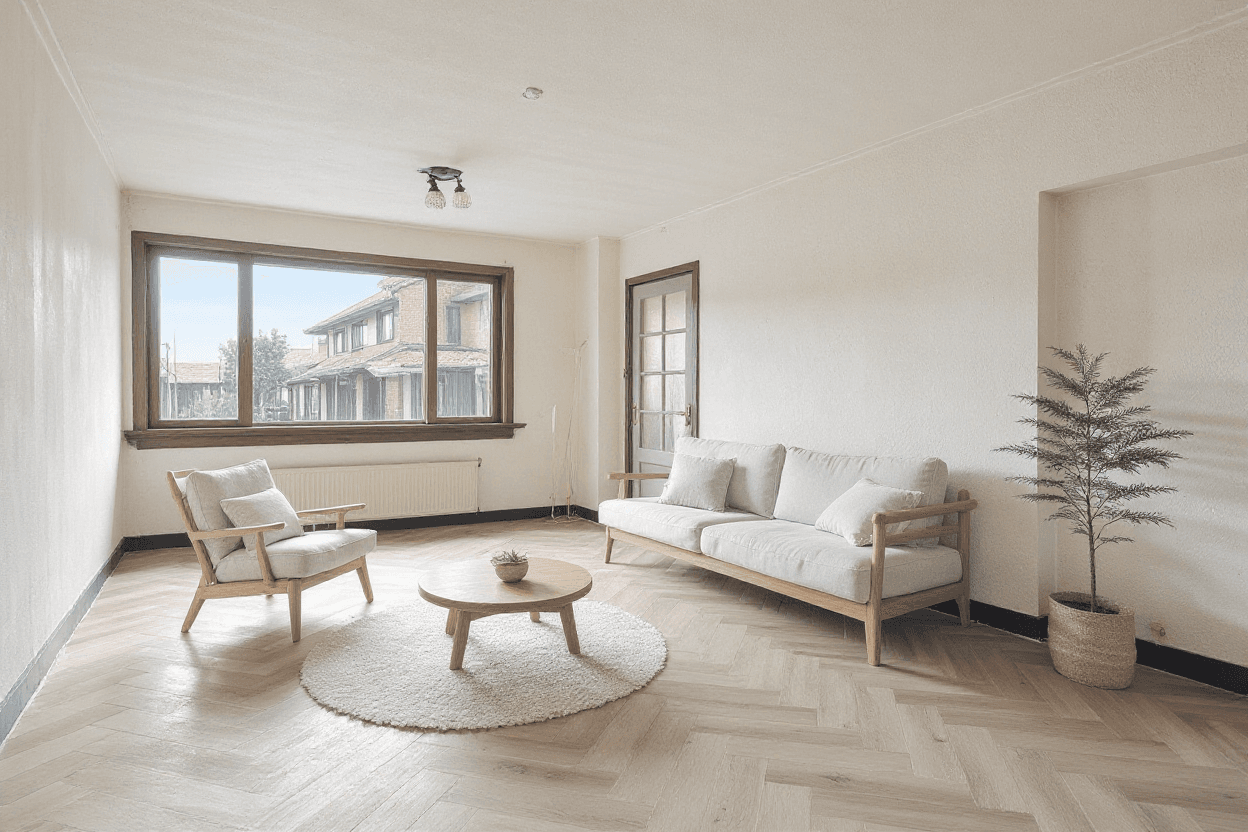 Kluswoning Noordtzijstraat 49 in Kampen, impressie na renovatie