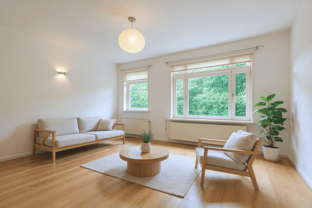 Kluswoning Geuzenkade 62-2 in Amsterdam, impressie na renovatie