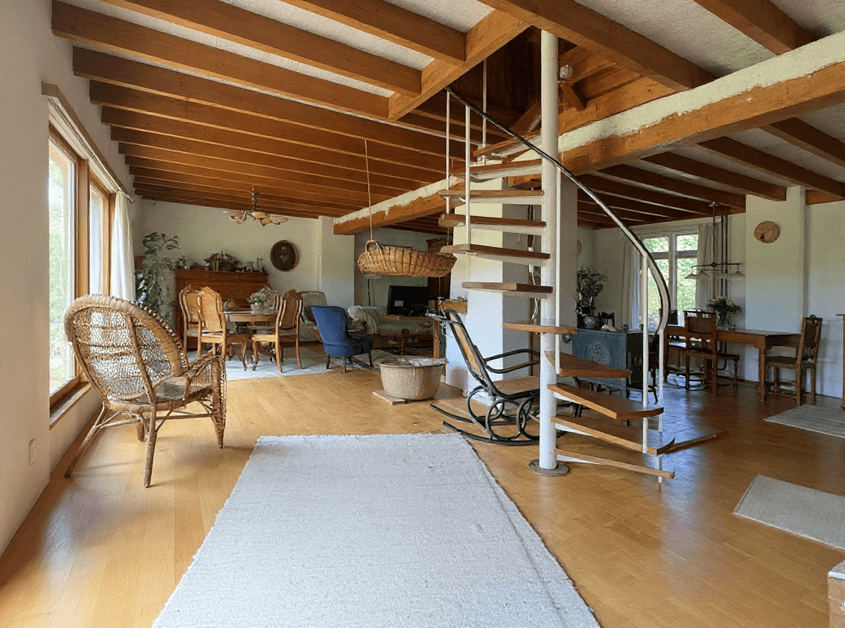 Kluswoning Weijereind 1 in Reusel, impressie na renovatie