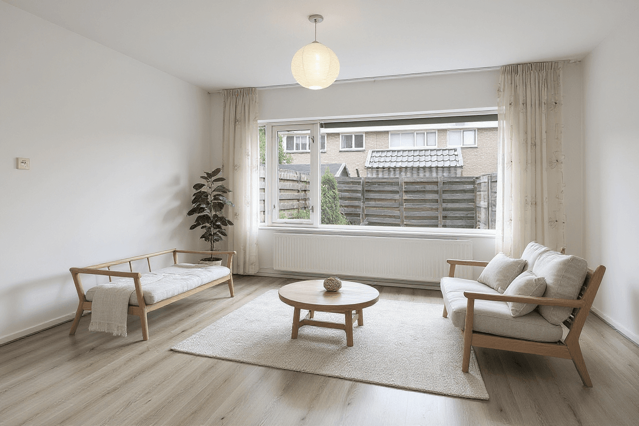 Kluswoning Mastenbroek 13 in Oosterwolde (FR), impressie na renovatie