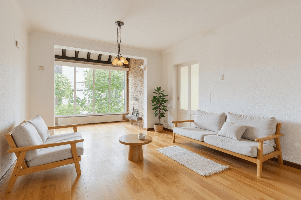 Kluswoning Blekerstraat 2 in Son en Breugel, impressie na renovatie