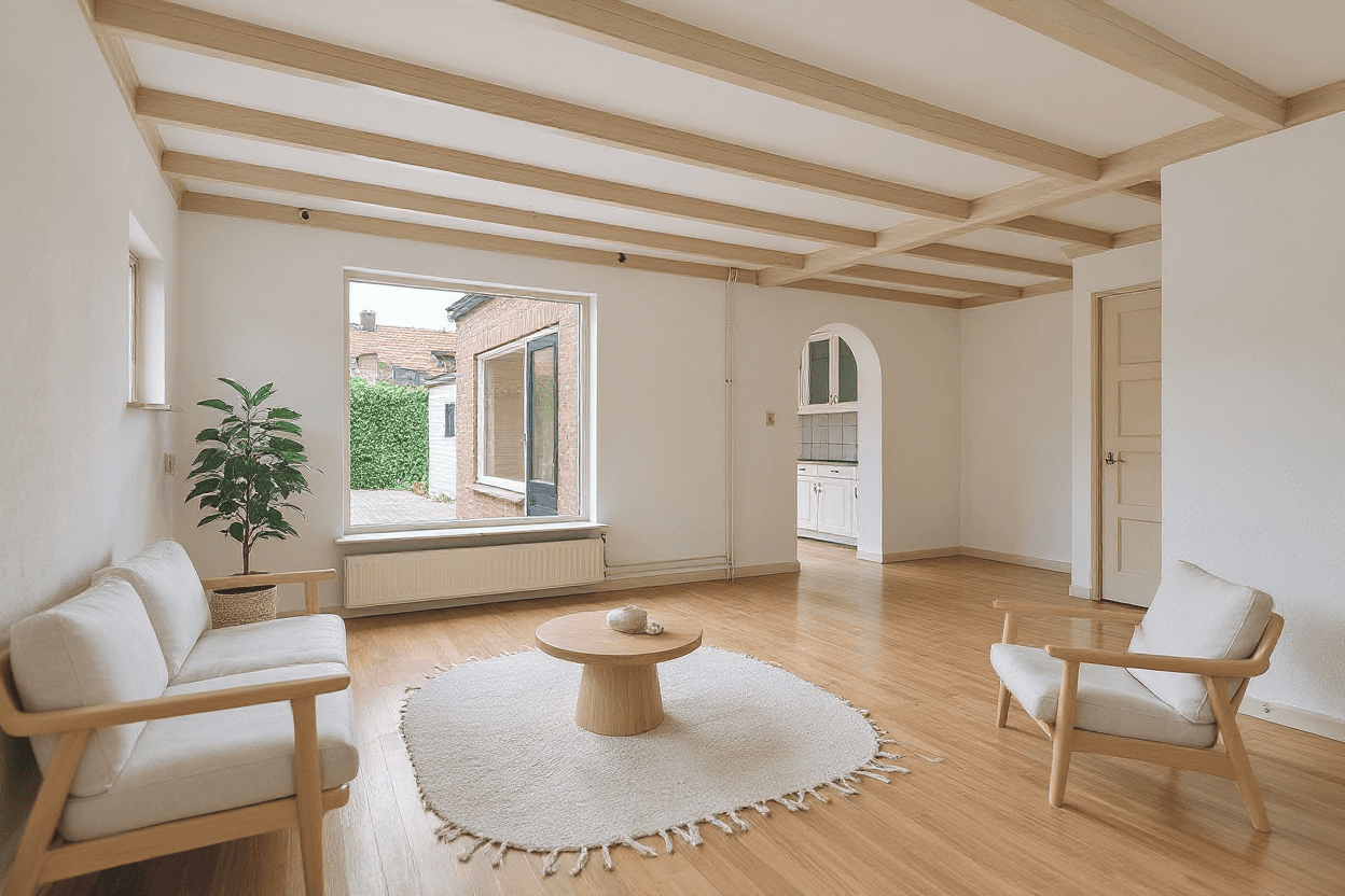 Kluswoning Eendrachtstraat 1 in Maurik, impressie na renovatie