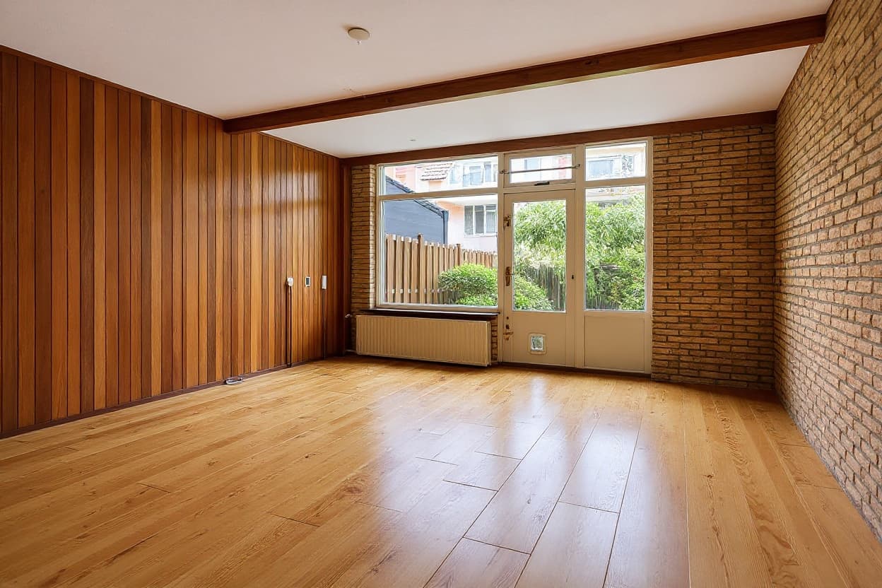 Kluswoning Paap Dirckstraat 37 in Rotterdam, impressie na renovatie
