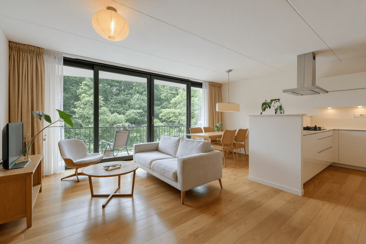 Kluswoning Oosseldstraat 3-04 in Doetinchem, impressie na renovatie