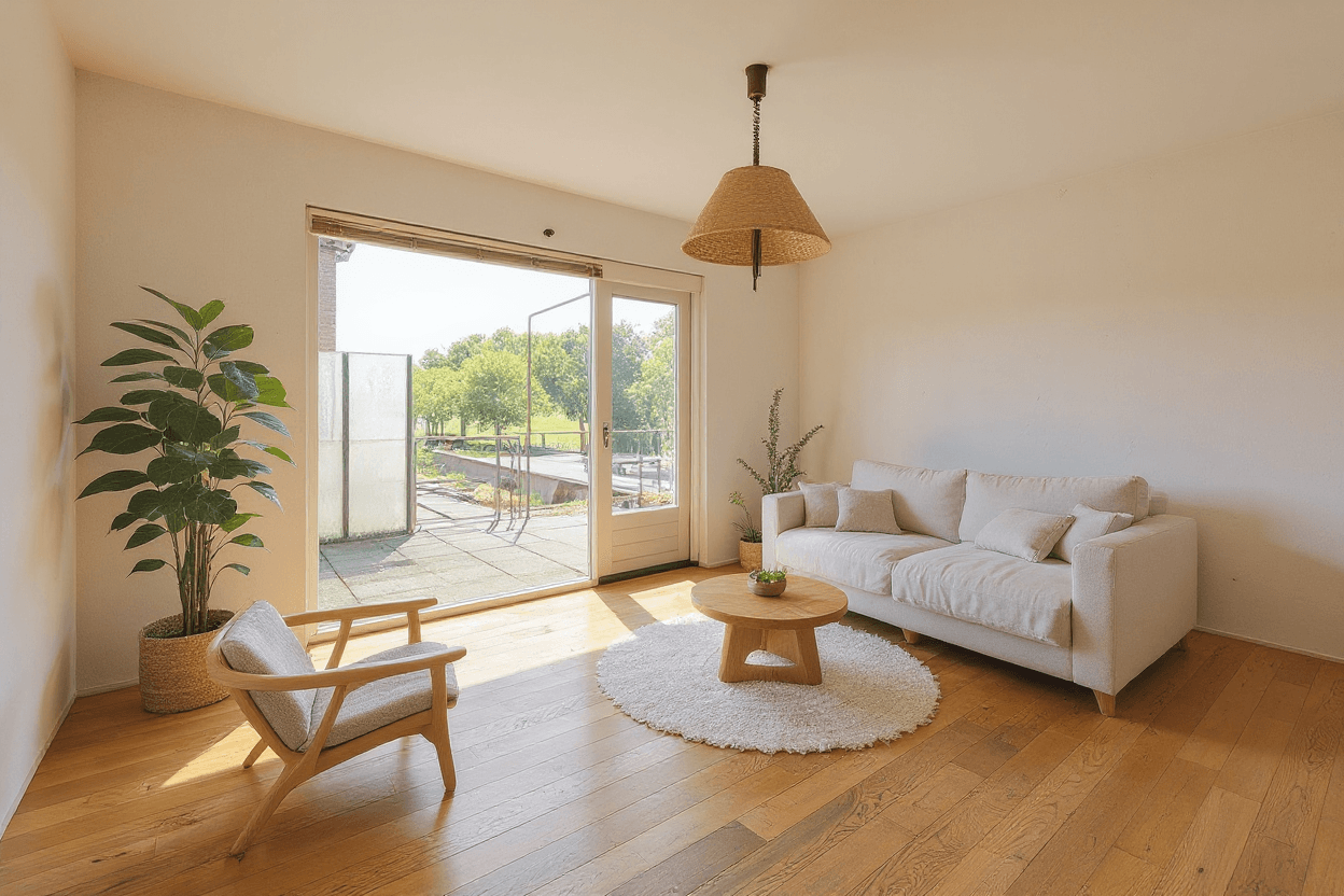 Kluswoning Kleverlaan 1 in Bloemendaal, impressie na renovatie