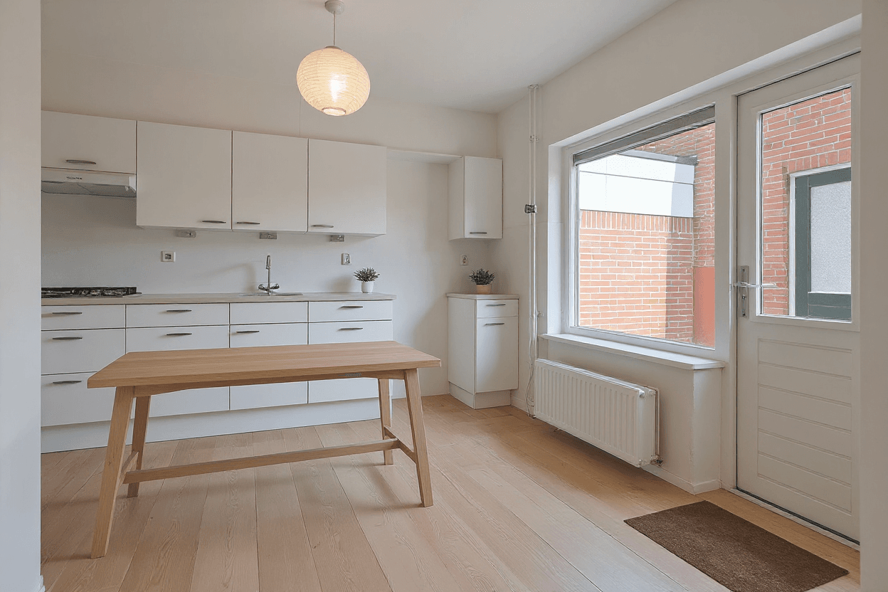 Kluswoning Lijsterstraat 6 in Haaksbergen, impressie na renovatie