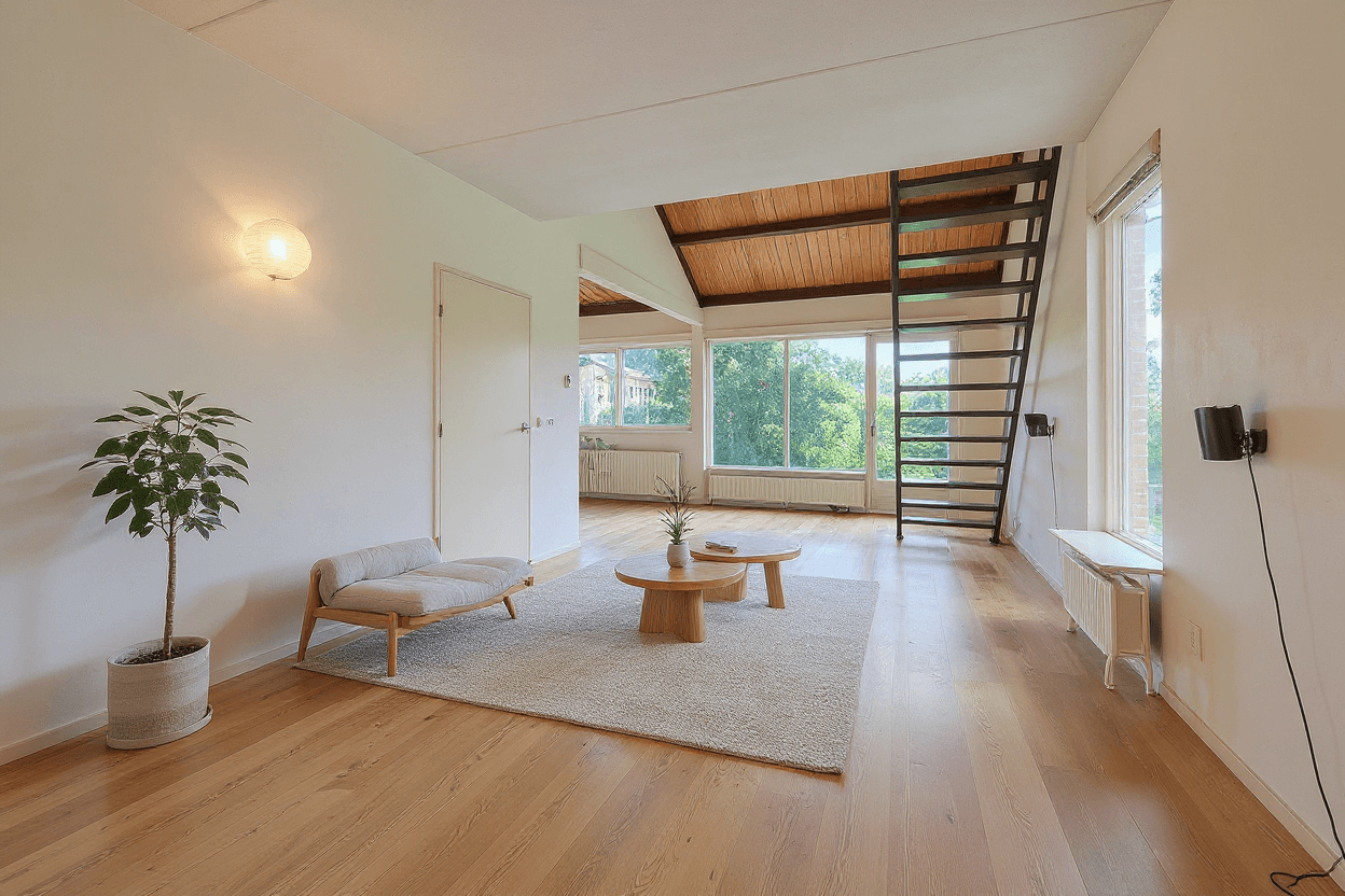 Kluswoning Pasbree 65 in Winterswijk, impressie na renovatie