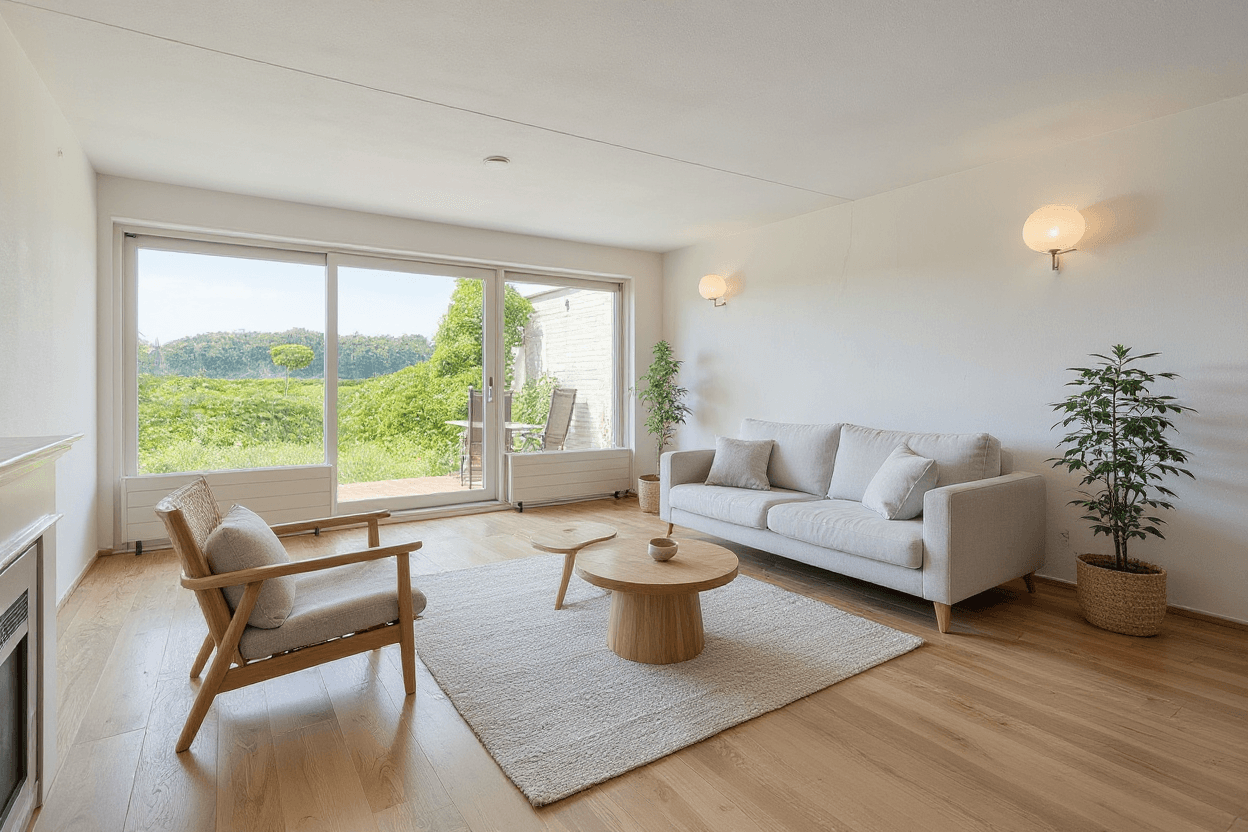 Kluswoning Kapellaan 4 in Heiloo, impressie na renovatie