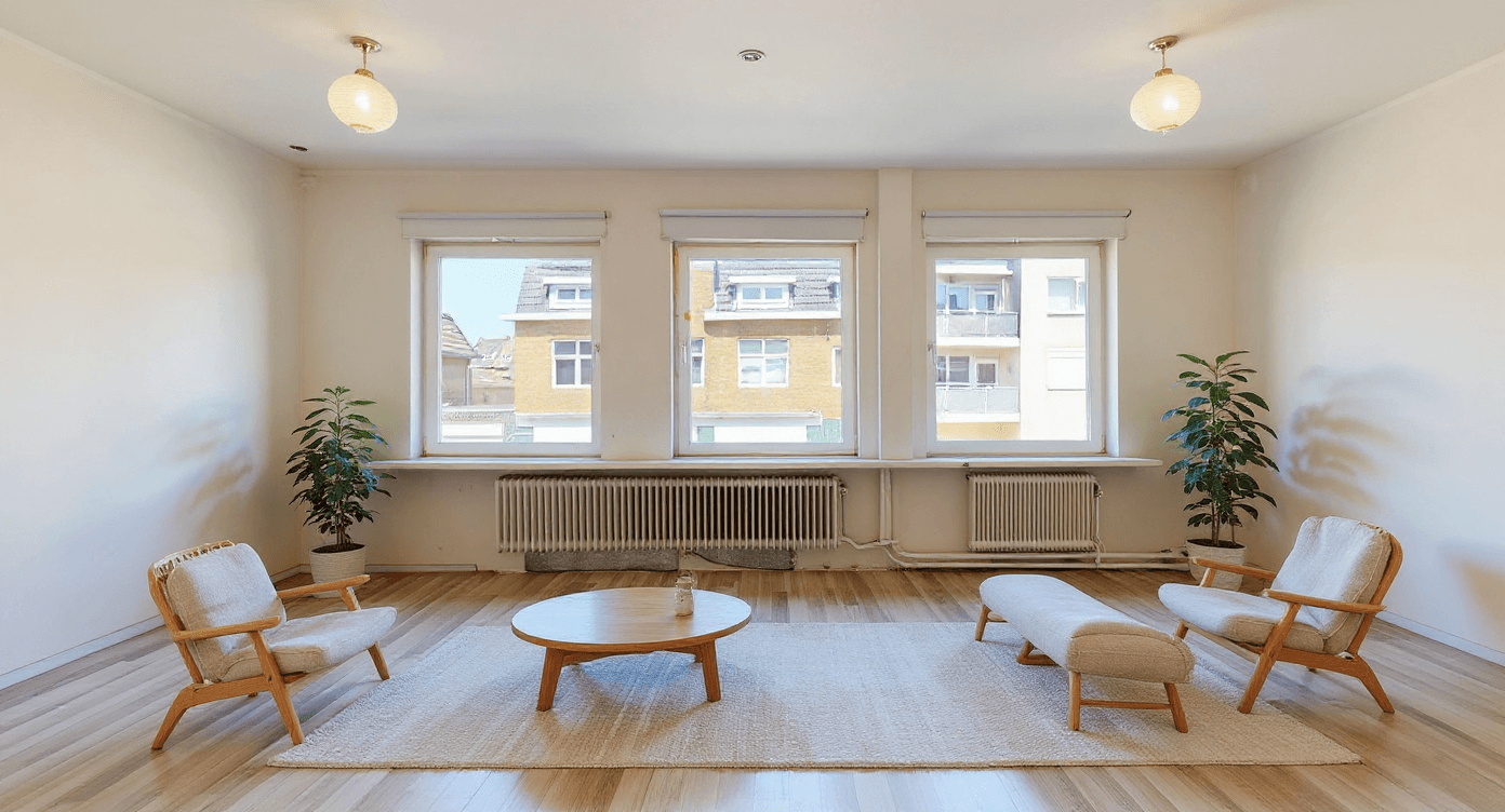 Kluswoning Heiveldstraat 73 in Kerkrade, impressie na renovatie
