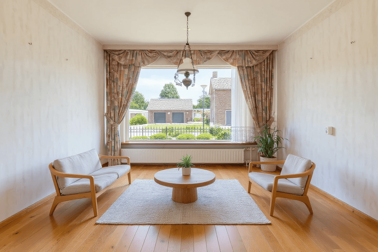 Kluswoning Velftstraat 10 in Heesch, impressie na renovatie
