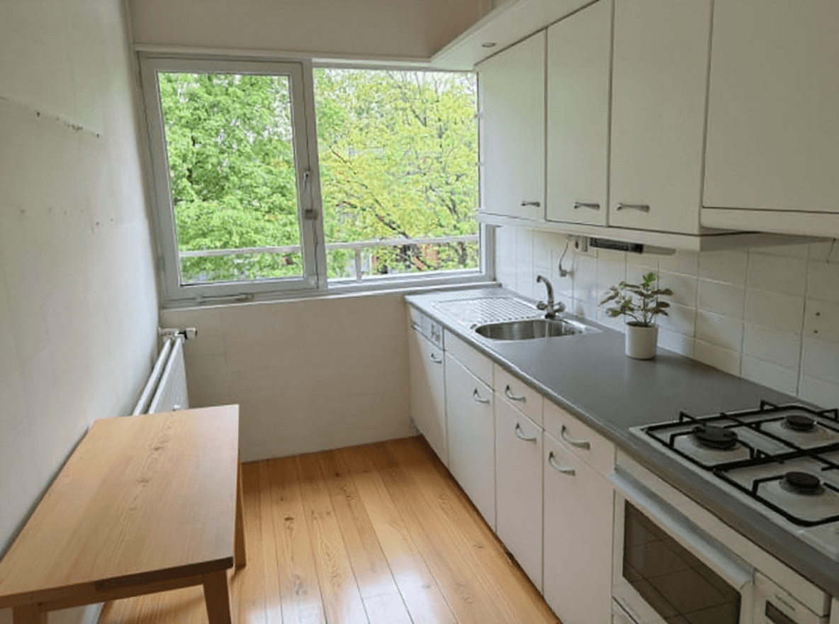 Kluswoning Lijsterlaan 231 in Bussum, impressie na renovatie