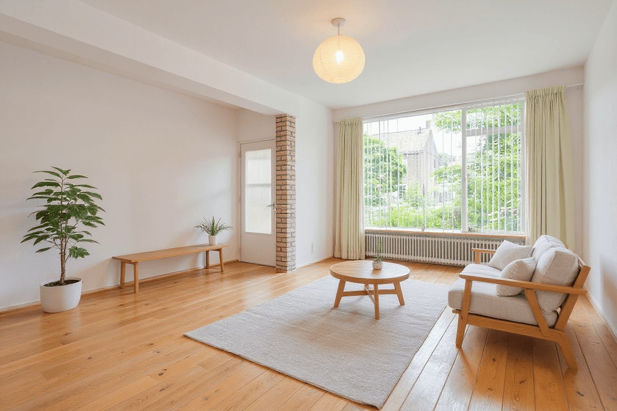 Kluswoning Pastoor Nevestraat 14 in Nijmegen, impressie na renovatie