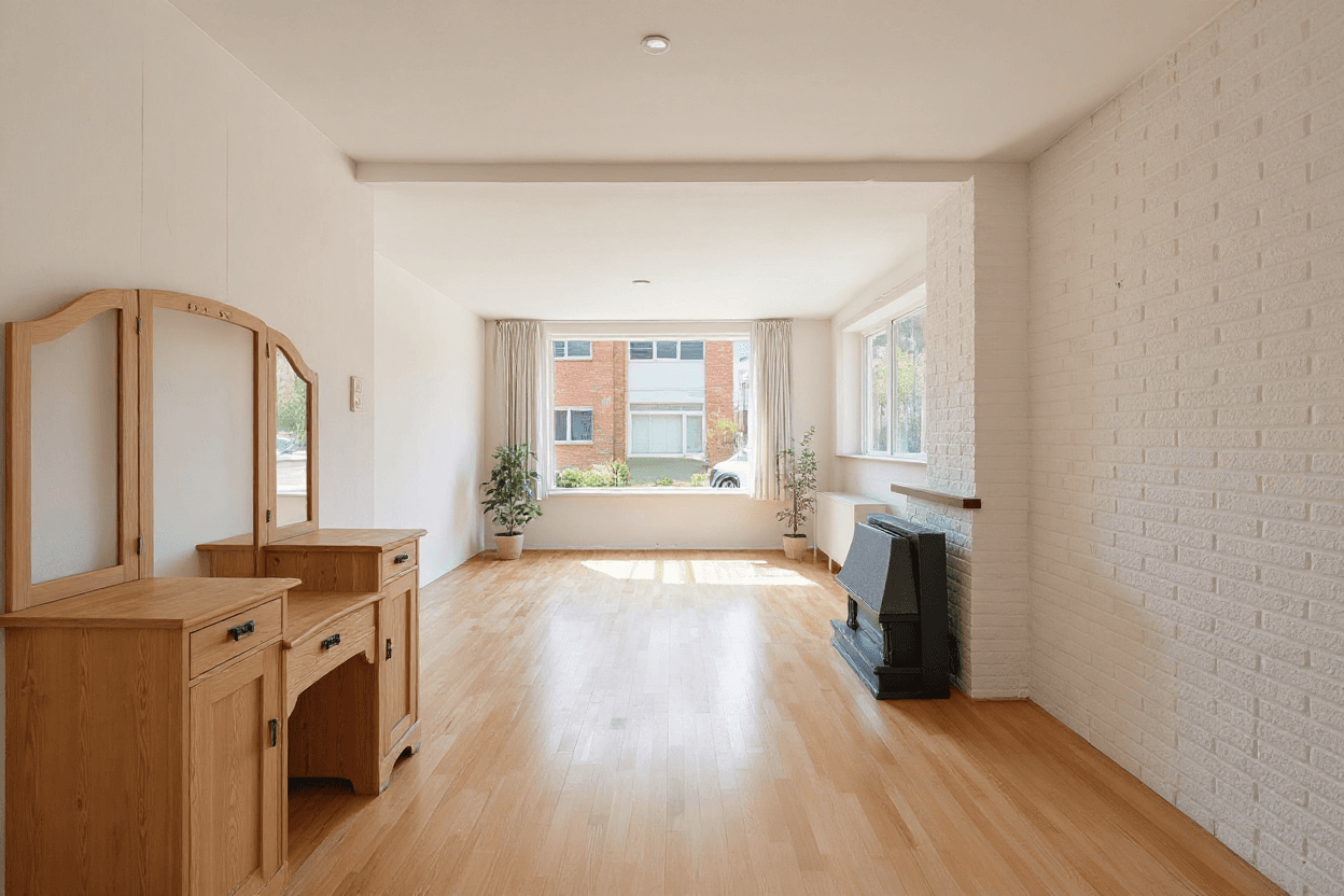 Kluswoning Willem van de Veldelaan 1 in Vlissingen, impressie na renovatie