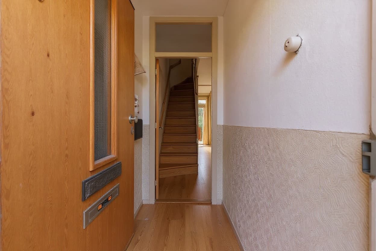 Kluswoning Prins Hendrikstraat 43 in Wateringen, impressie na renovatie