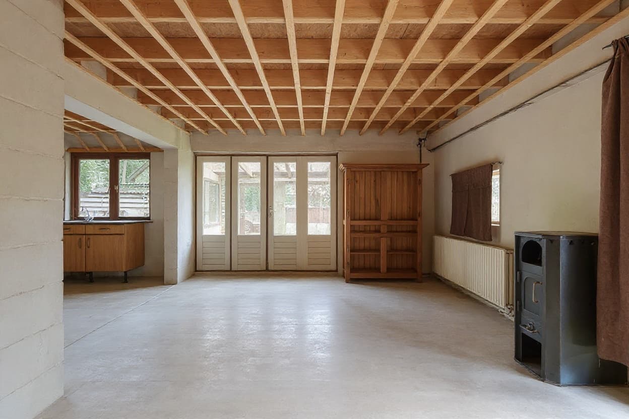 Kluswoning Parallelweg 26-41 in Hierden, impressie na renovatie