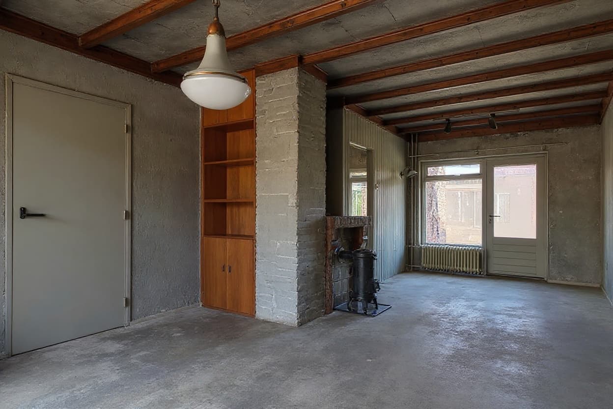 Kluswoning Van Ryckelstraat 3 in Hilvarenbeek, impressie na renovatie