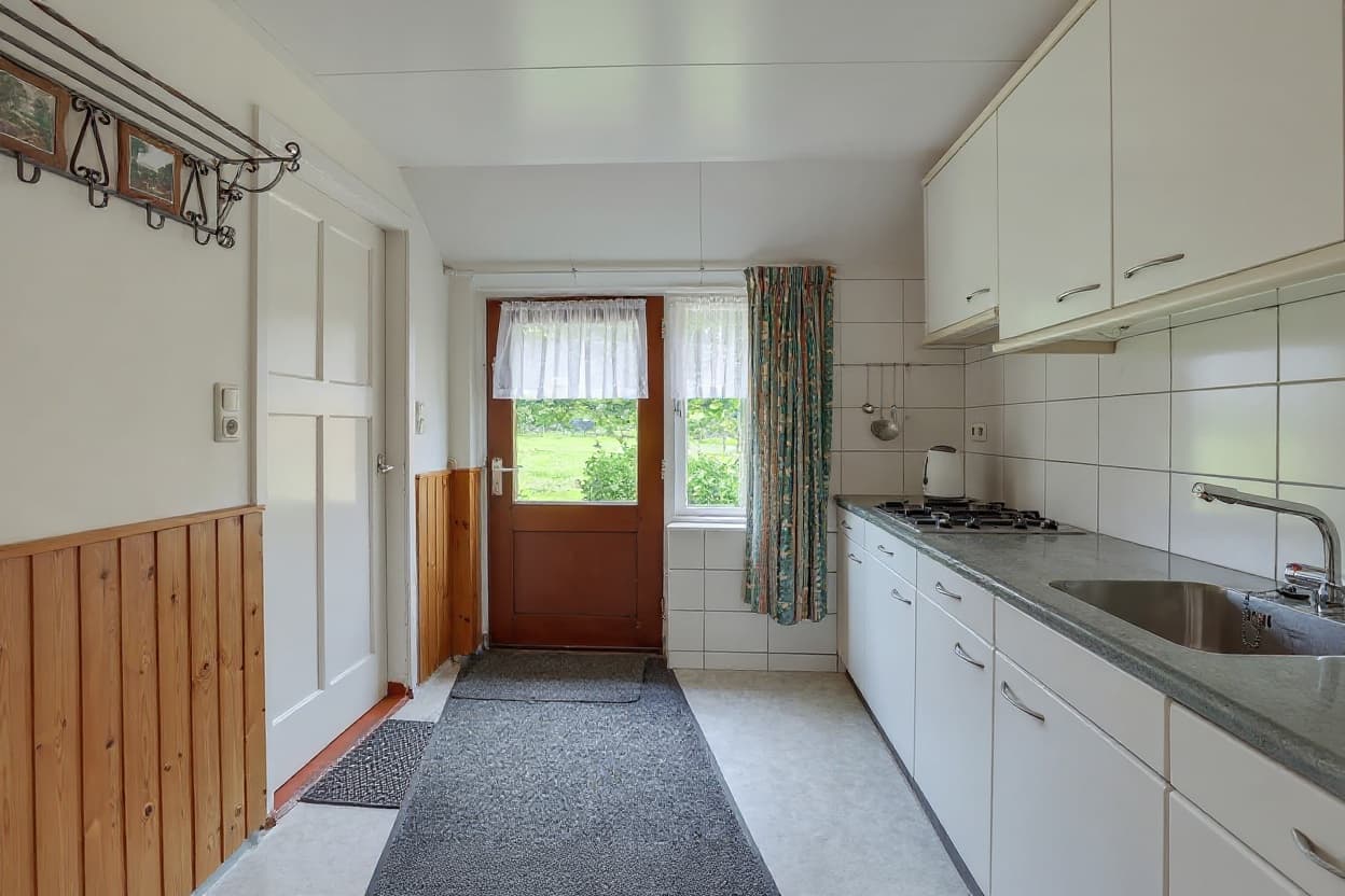 Kluswoning Borkeldsweg 95 in Holten, impressie na renovatie