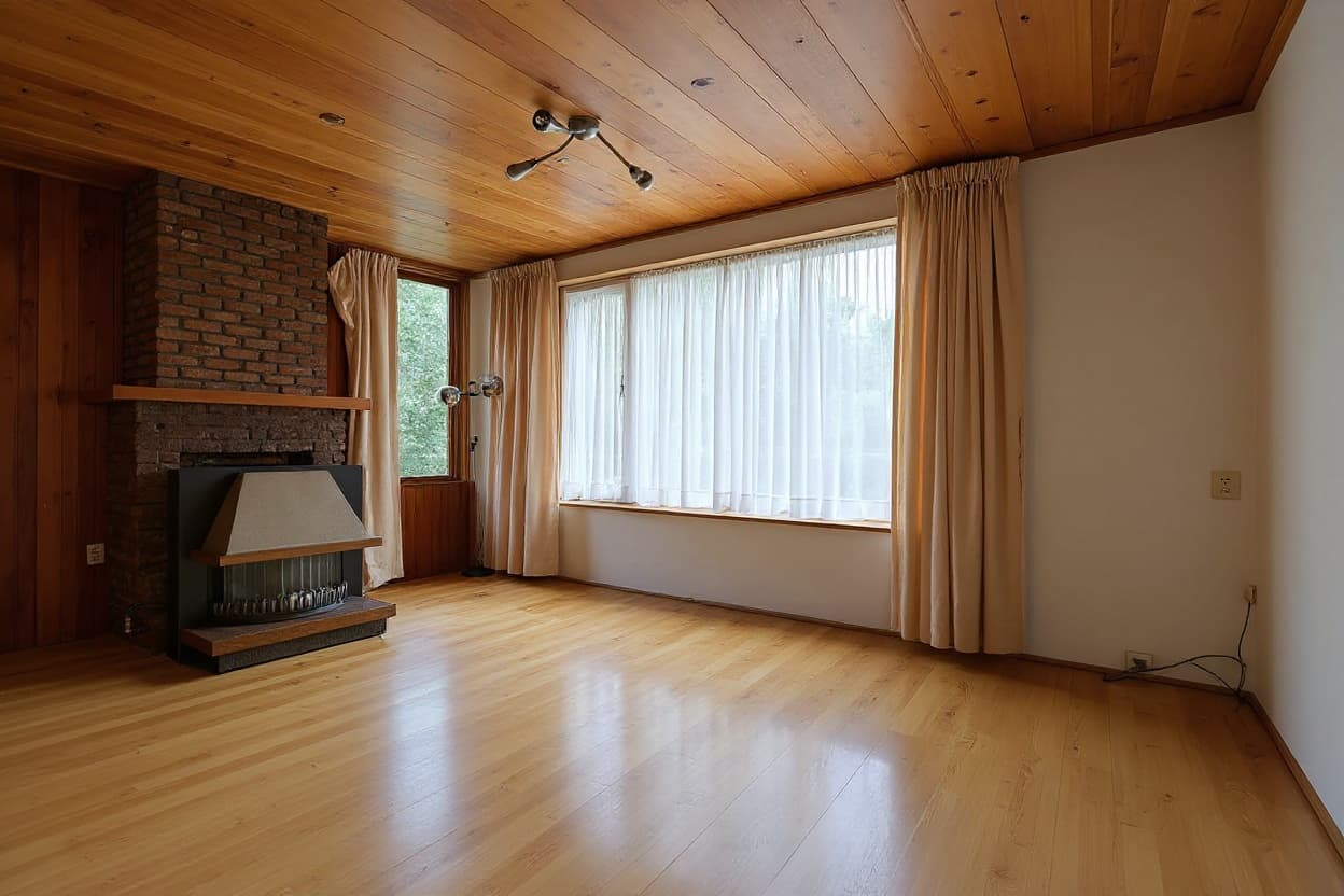 Kluswoning Dorpsdijk 44 in Wissenkerke, impressie na renovatie