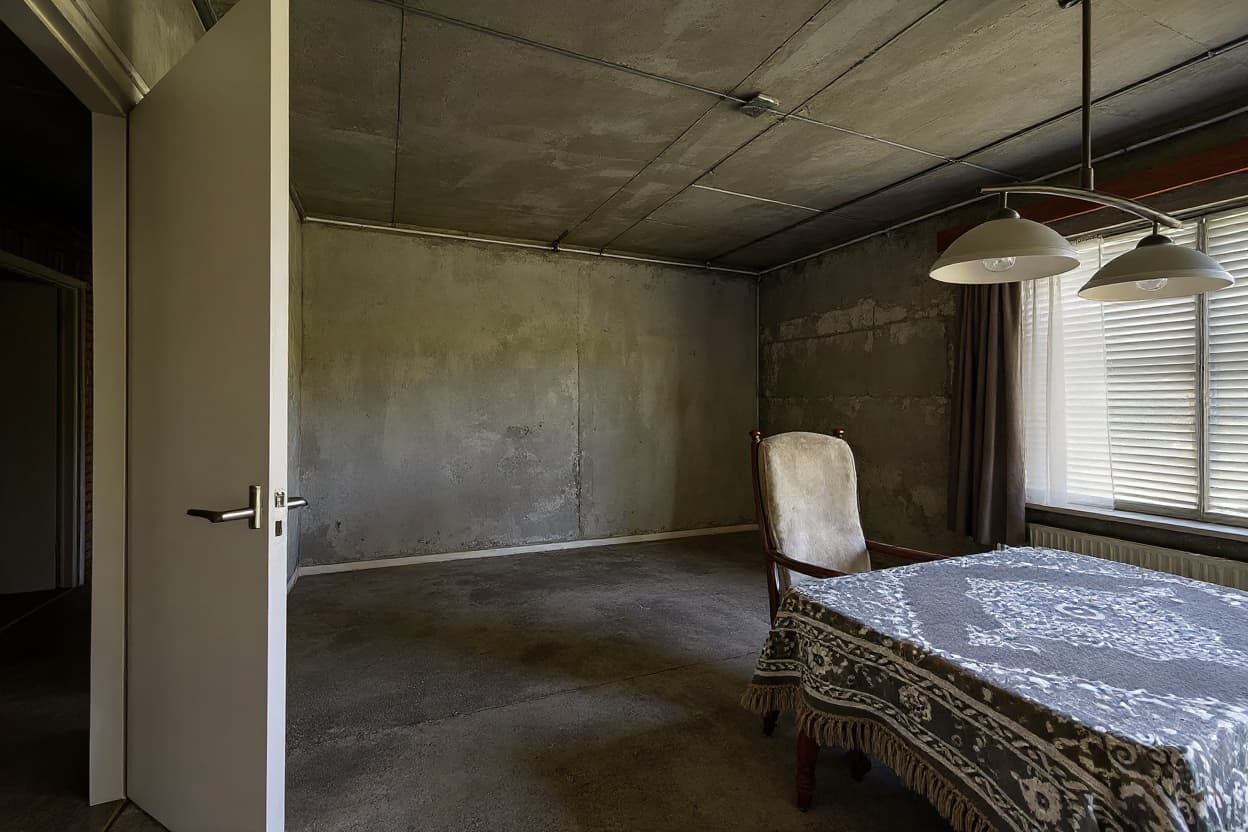 Kluswoning Raalterweg 26 in Schalkhaar, impressie na renovatie