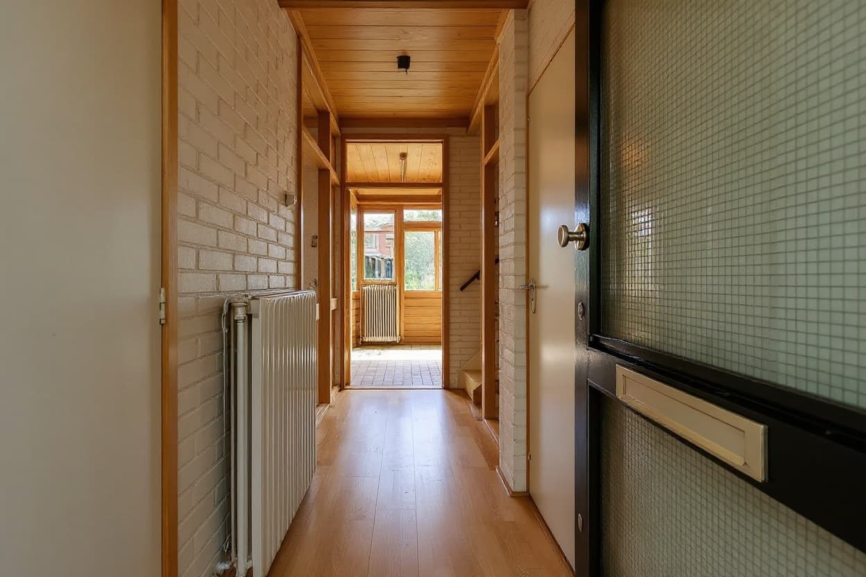 Kluswoning Beethovenstraat 33 in Akersloot, impressie na renovatie
